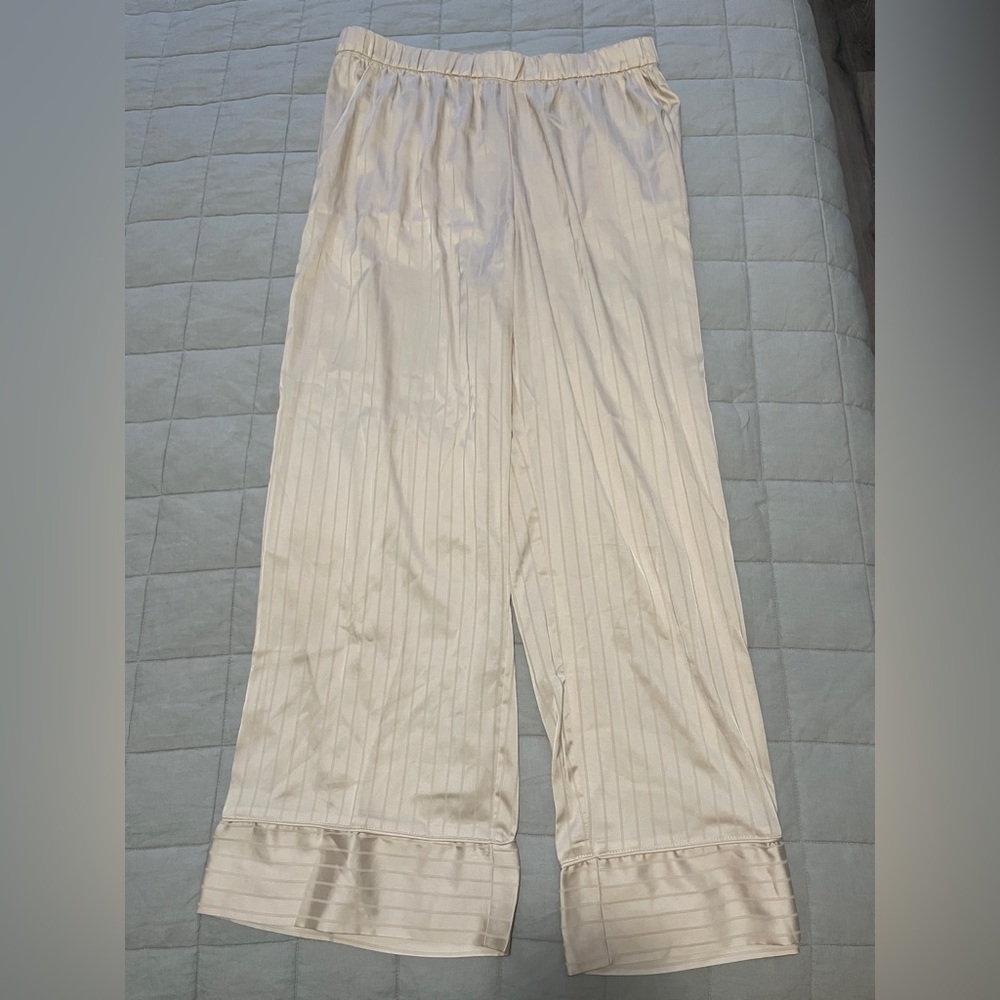 Satin Pajama Pants